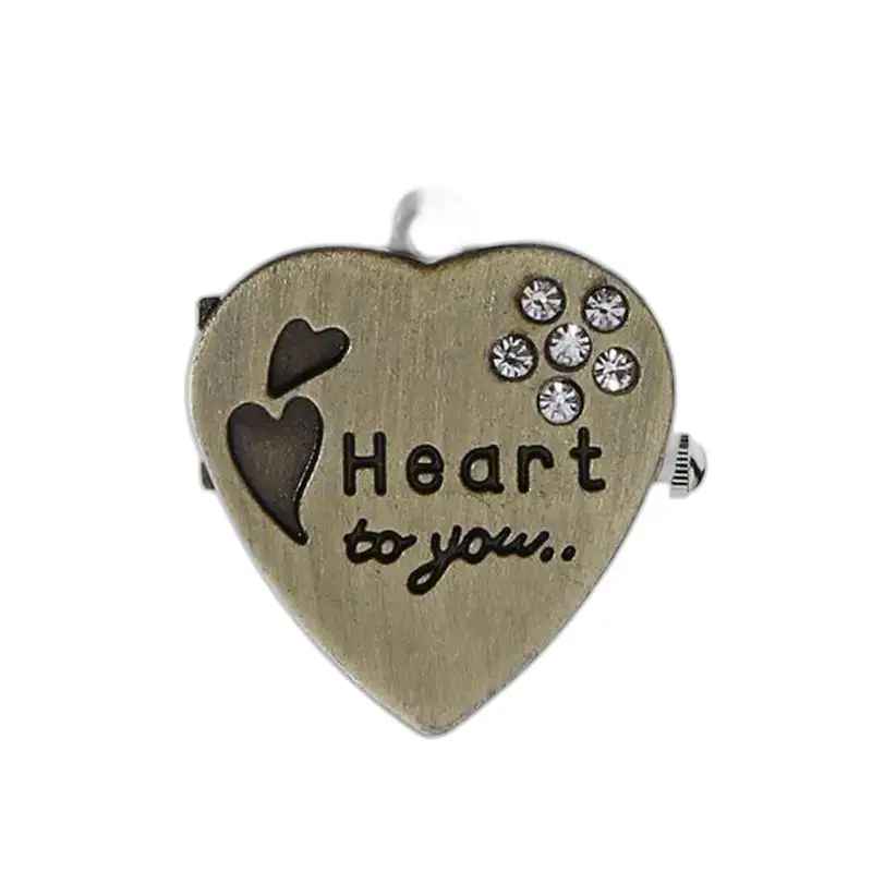 Heart Watch Necklace to Celebrate your Love