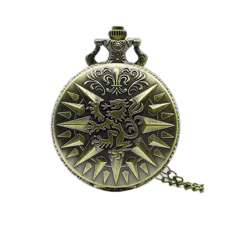 Gusset Necklace Lannister Lion Vintage Men's Women's