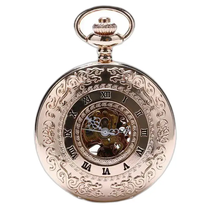 Luxury Amber - Pocket Watch Case