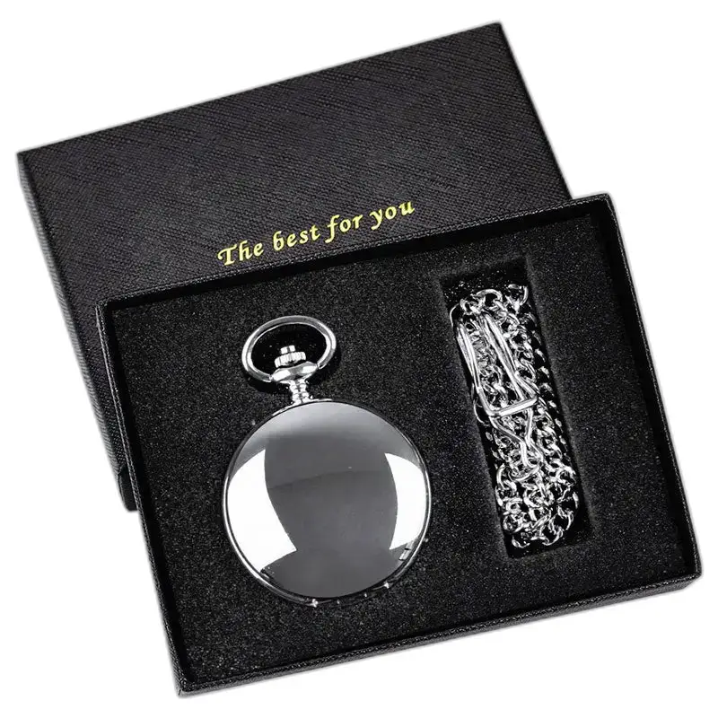 Classic Double Hunter Silver Pocket Watch