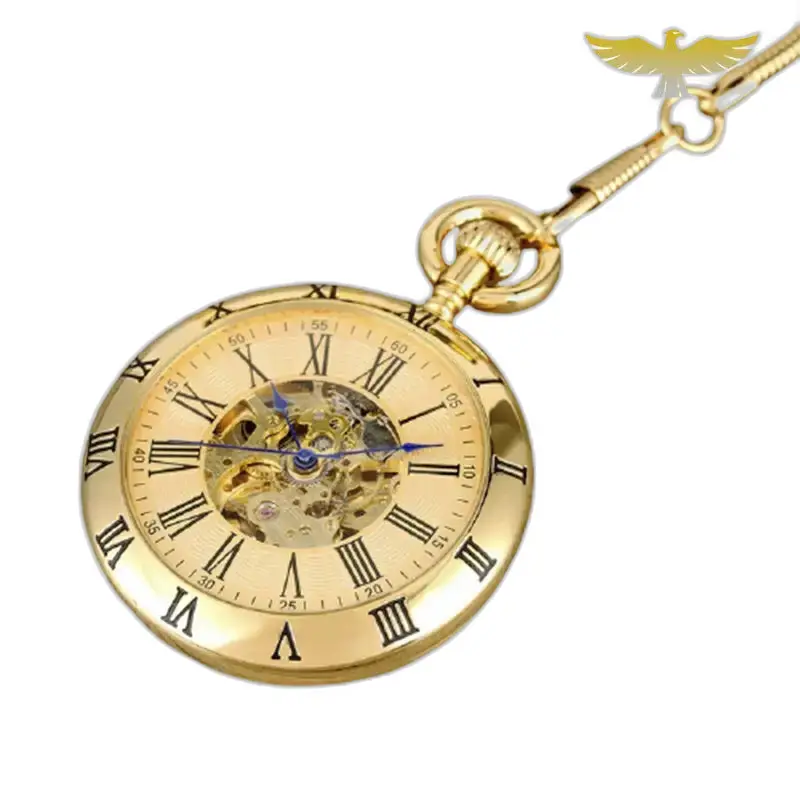 Chic Automatic Pocket Watch for Men and Women