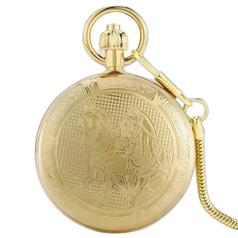 Epic Horse Luxe Automatic Pocket Watch