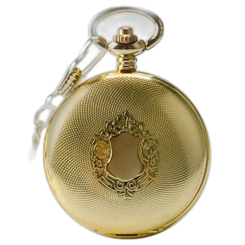 Golden Gentleman Luxury Automatic Pocket Watch