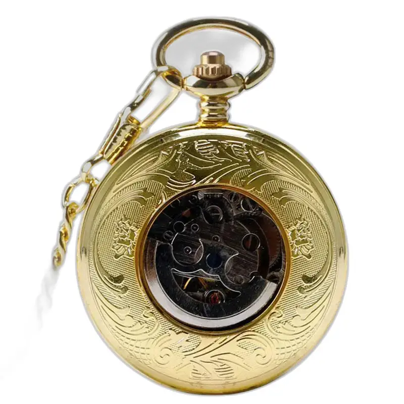 Luxury Automatic Pocket Watch Hunter Case