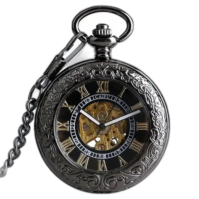 Vintage Charm Automatic Pocket Watch