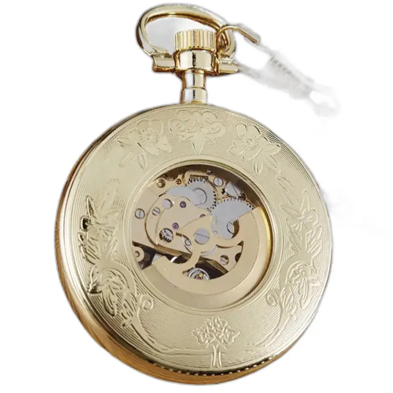 Modern Luxury Open Dial Pocket Watch