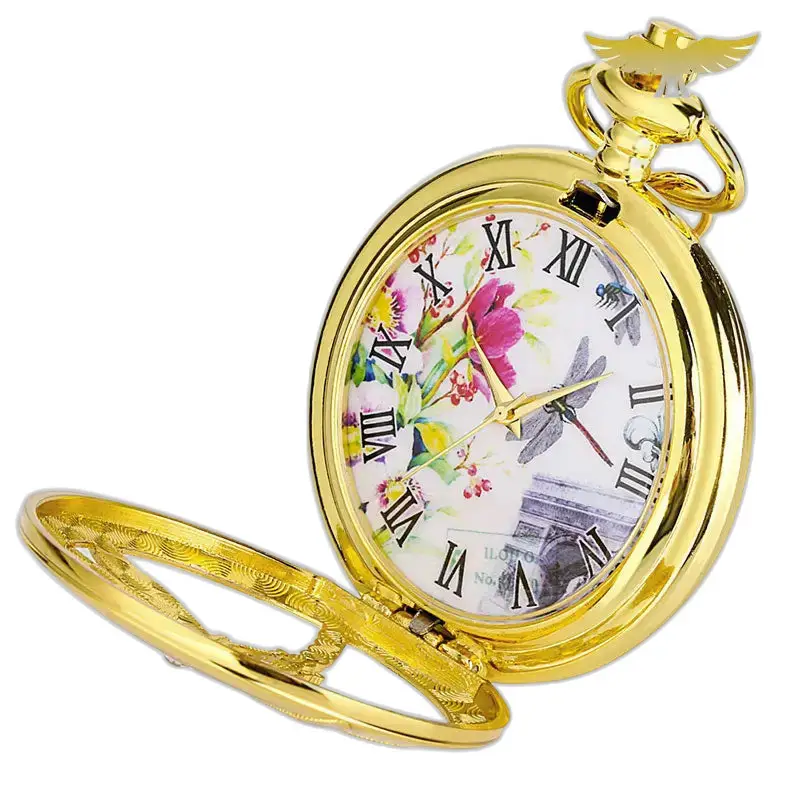 Chic Women's Pocket Watch to Tell the Time