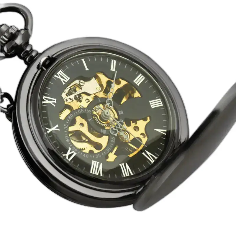 Chic Classic Double Flap Pocket Watch