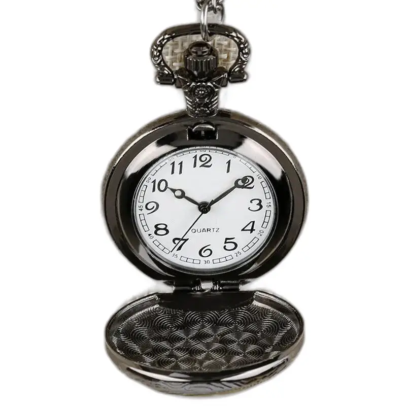 One Piece Fantasy Quartz Necklace Pocket Watch