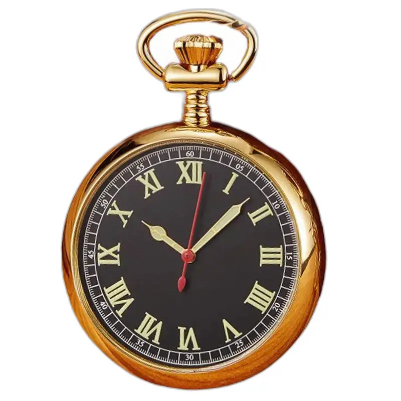 Luxurious Beauty Ladys Pocket Watch with a dial decorated with Roman numerals