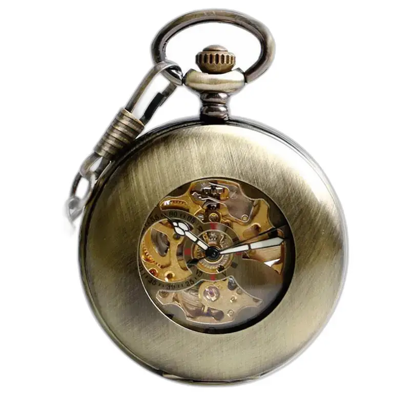 Antique Vintage Pocket Watch for Men and Women, elegant antique pocket watch