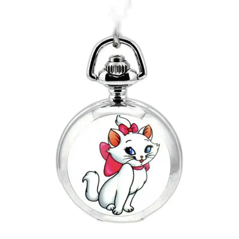 Marie Quartz Necklace Watch for Men and Women, elegant unisex accessory