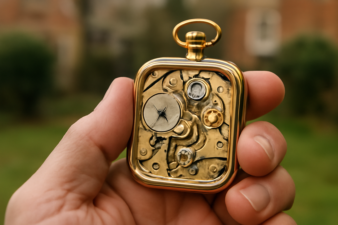 Complete guide: how pocket watches work?