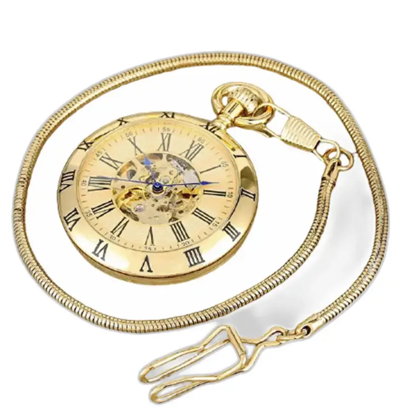 Montre à Gousset Automatique Chic Homme