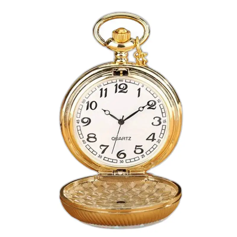 Montre Collier Vintage Fleur Blanche Or avec un mécanisme à quartz et finition dorée