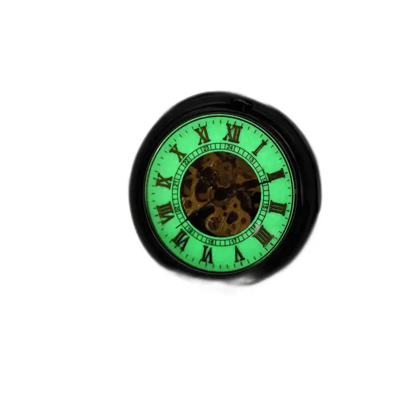 Montre de Poche Mécanique Lumineuse Femme avec glow-in-the-dark design élégant