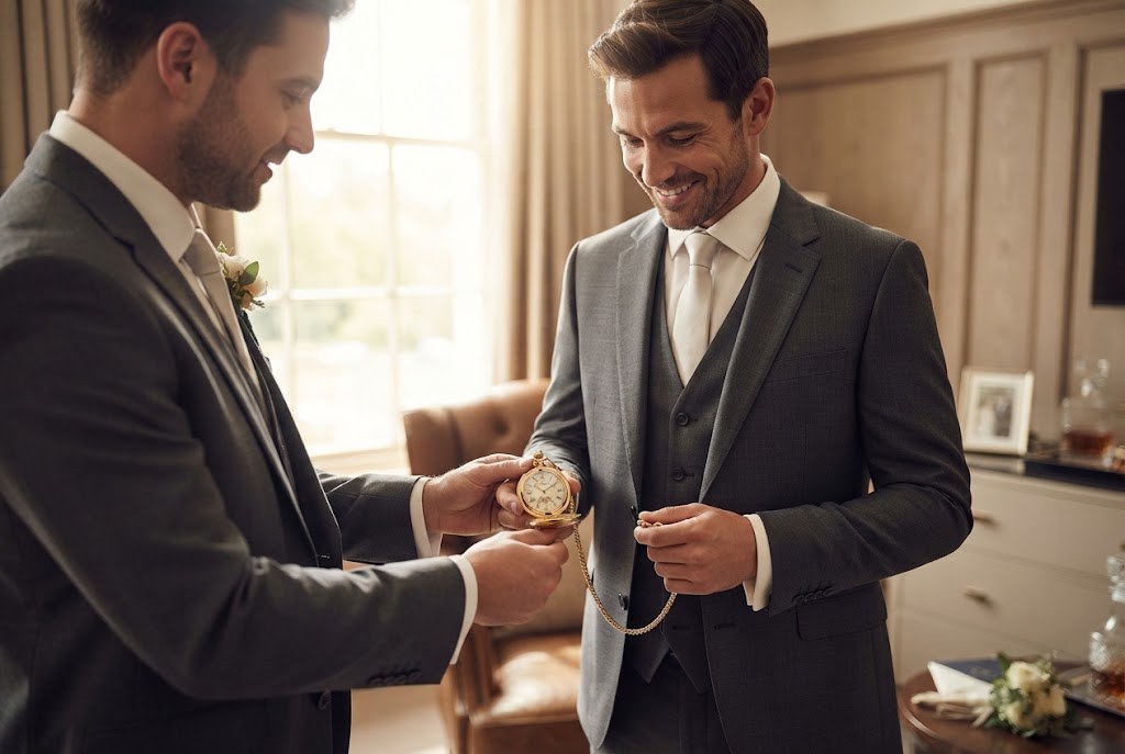 Montre à Gousset Automatique Double Chasseur - Un objet de famille